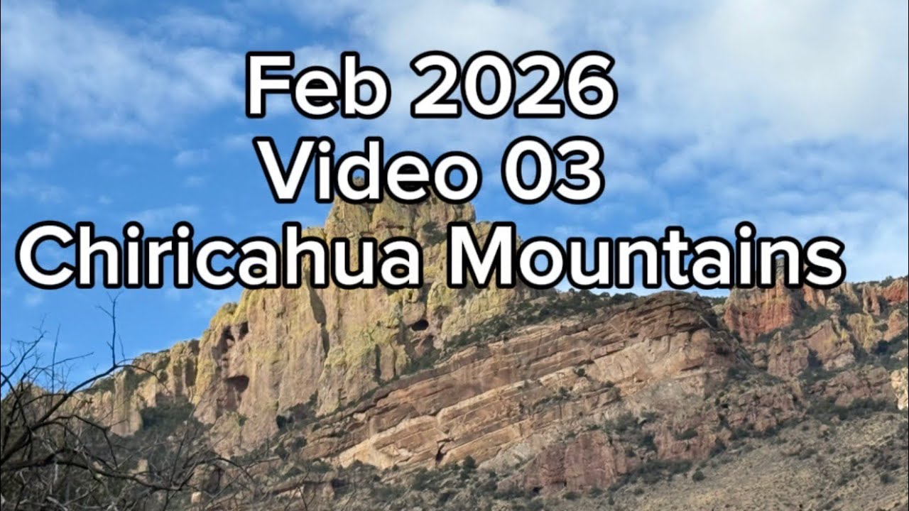 Chiricahua Mountains