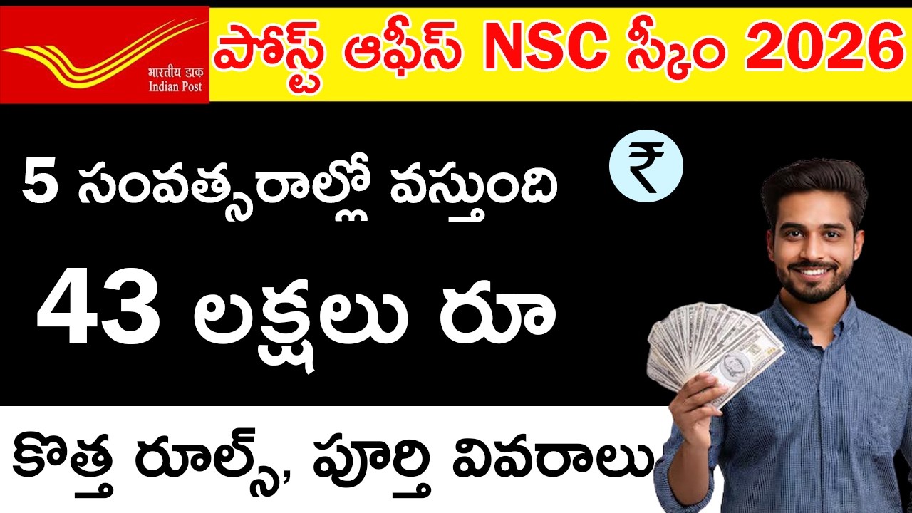 Post Office National Savings Certificate (NSC) - Full Details | Best Post Office Scheme 2026