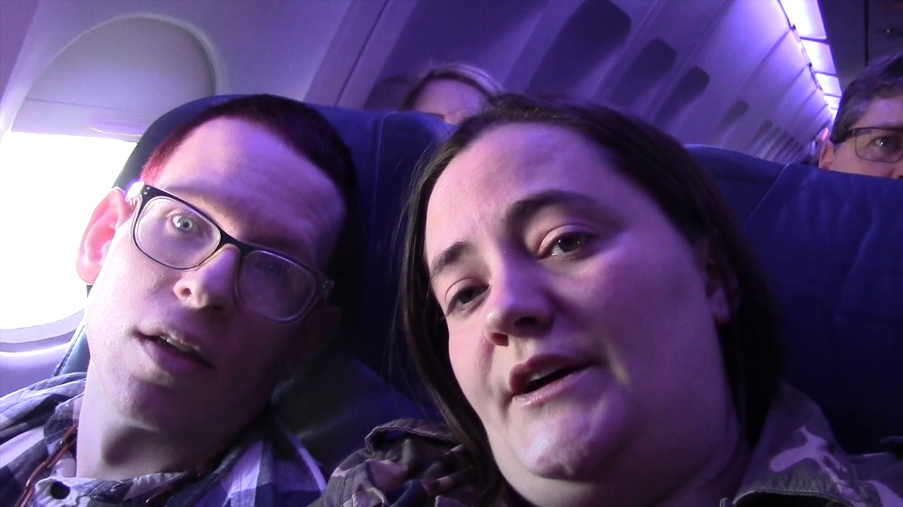 Flying Across the Ocean with a Wheelchair and Service Dog (Episode 10)