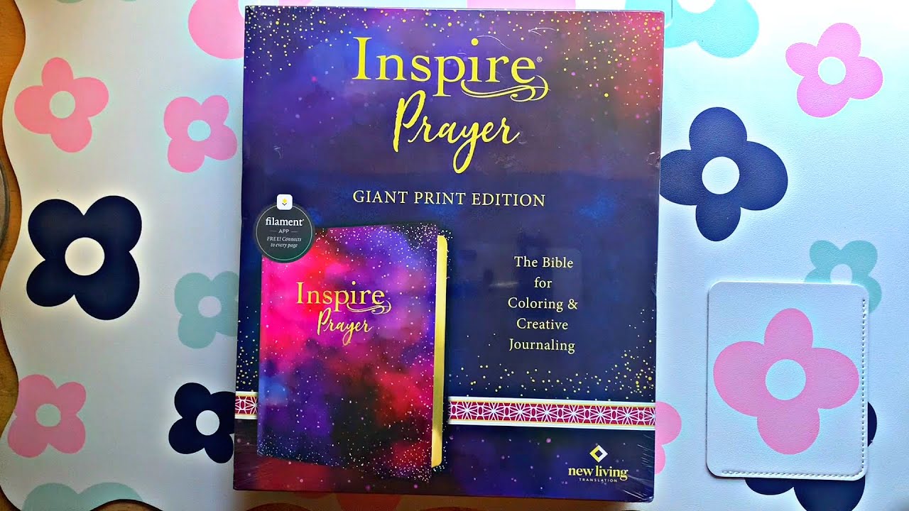 Inspire Prayer Giant Print #biblejournaling #bible