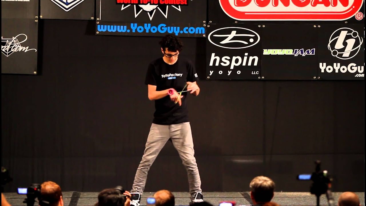 YoYoFactory Presents: Yuuki Spencer 2010 World YoYo Contest 4th 1A