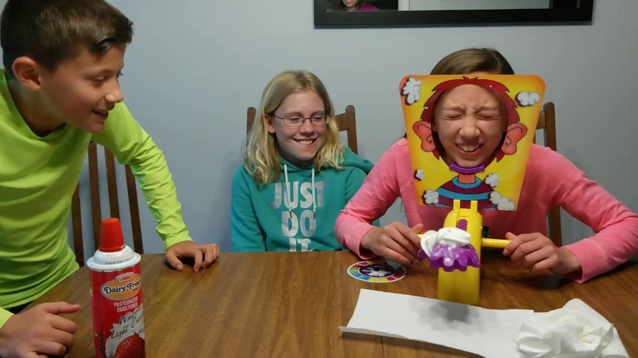 How To Play Pie Face