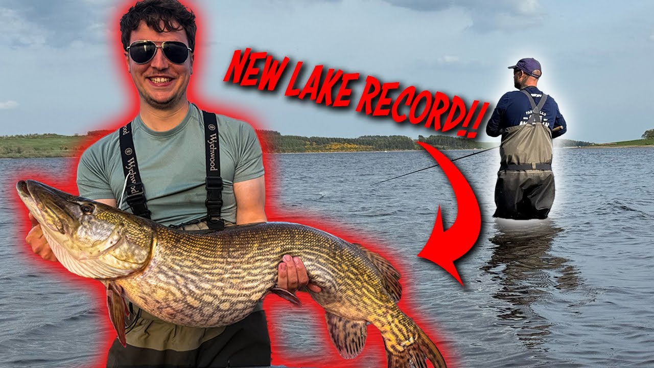 Is This The Best Pike Water In The North?? Derwent Reservoir Pike Lure Fishing!
