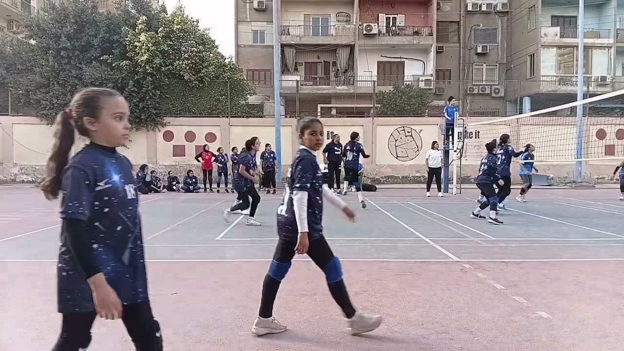مباراة آنسات هواه الصيد مع نادي هليوليدو 1-5