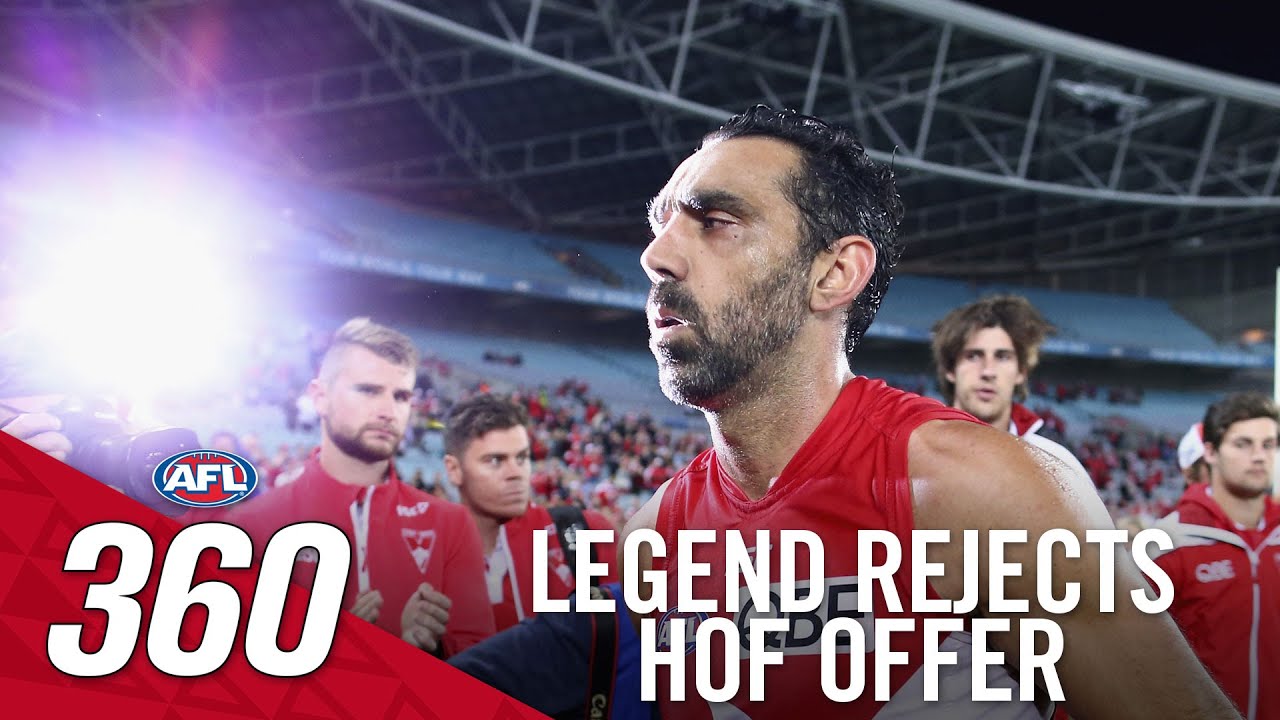 Swans Legend, Adam Goodes, declines Hall of Fame offer | AFL 360