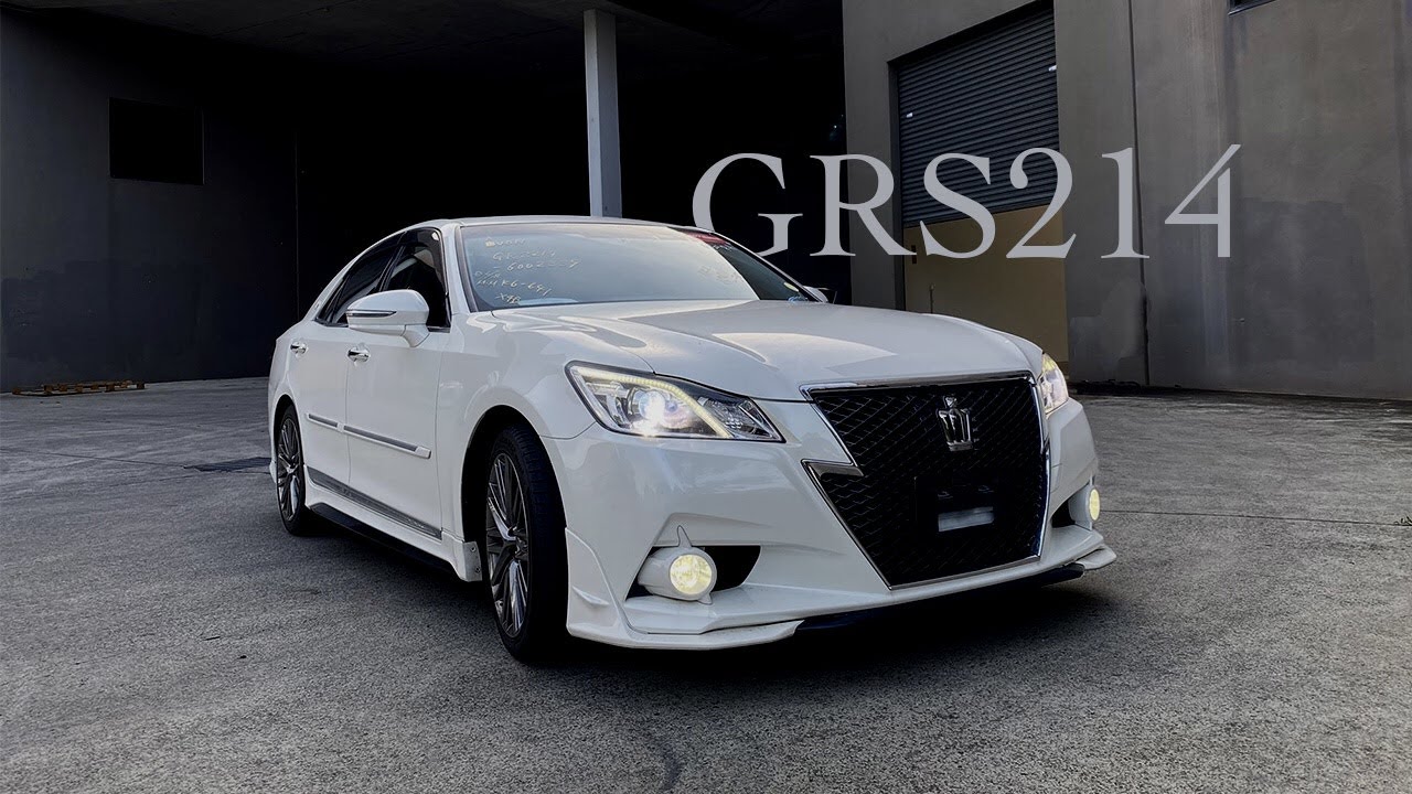 Toyota Crown Athlete GRS214 トヨタ クラウン アスリート Test Drive | 4K