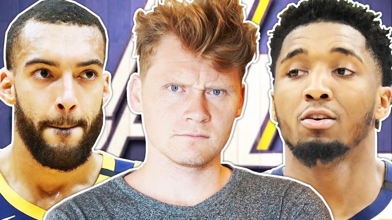Rebuilding the Utah Jazz! NBA 2K20
