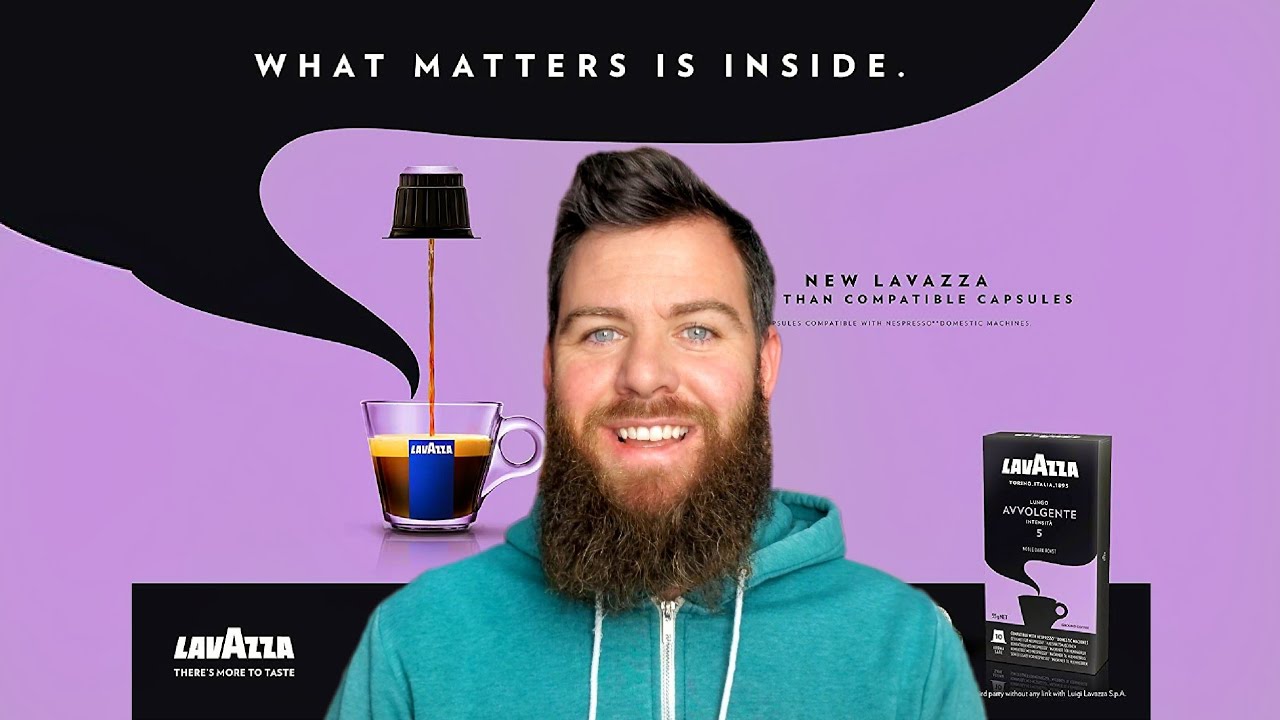 A Coffee Review ☕ LavAzza Avvolgente Lungo Nespresso Pods 2020 Review #09