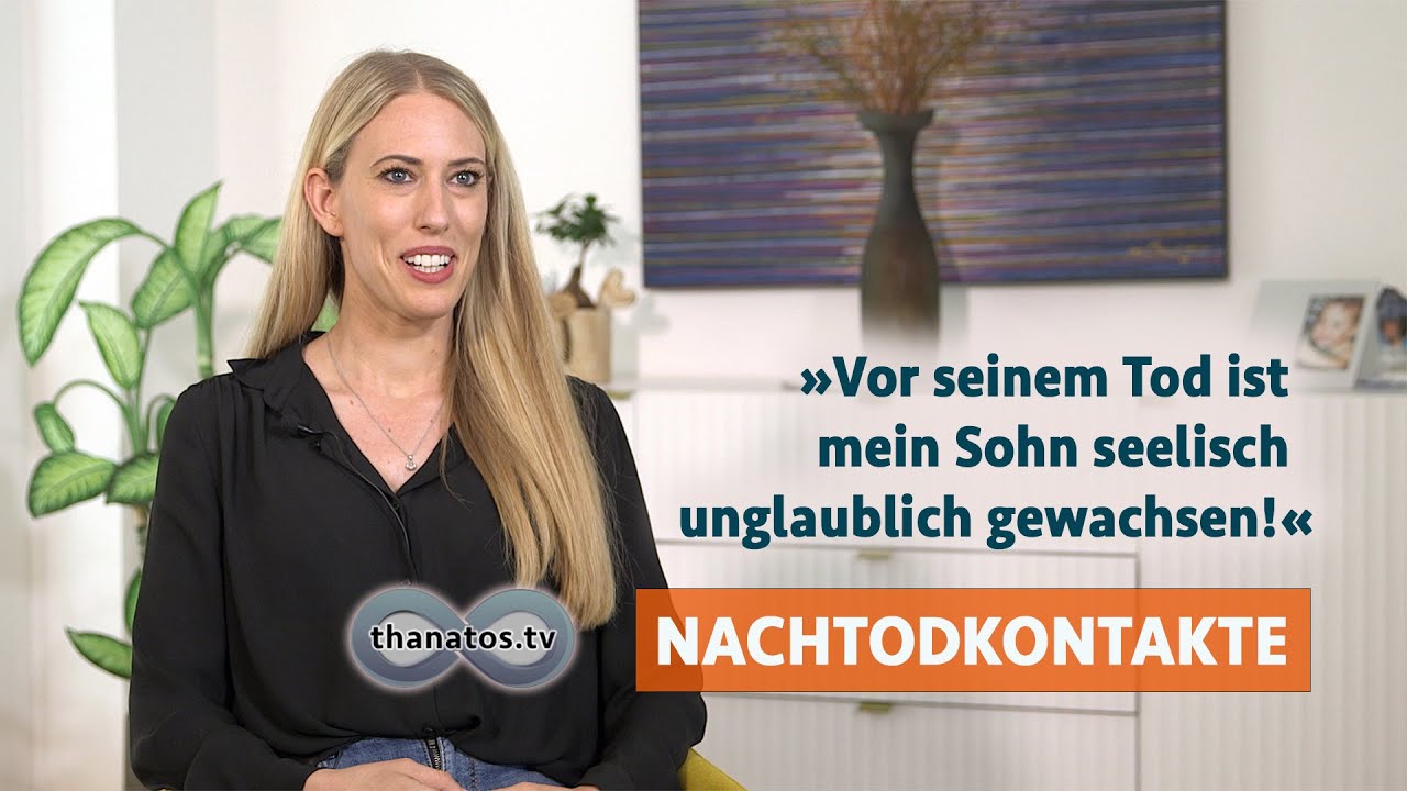 „Vor seinem Tod ist mein Sohn seelisch unglaublich gewachsen“ | Simone Rockenschaubs Nachtodkontakte