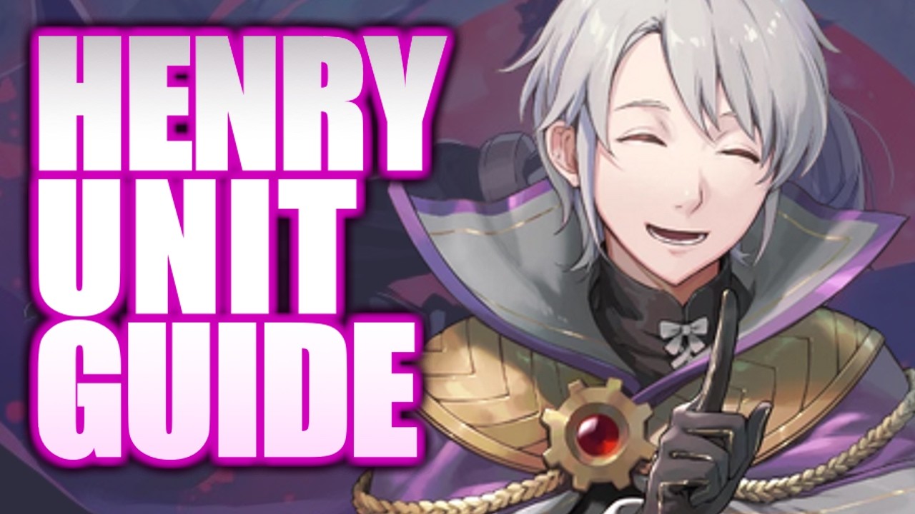 Henry is NOT Bad !? Fire Emblem Awakening