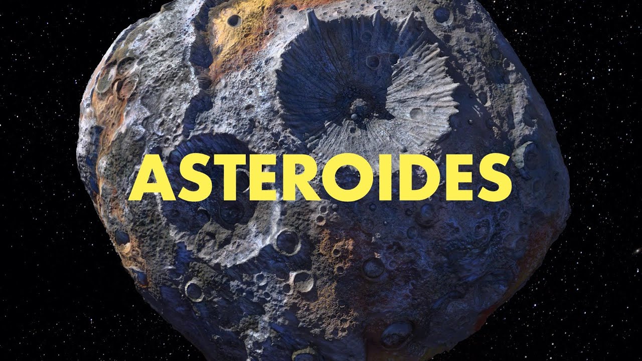 O que são os asteroides?