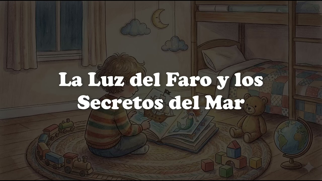 La Luz del Faro y los Secretos del Mar