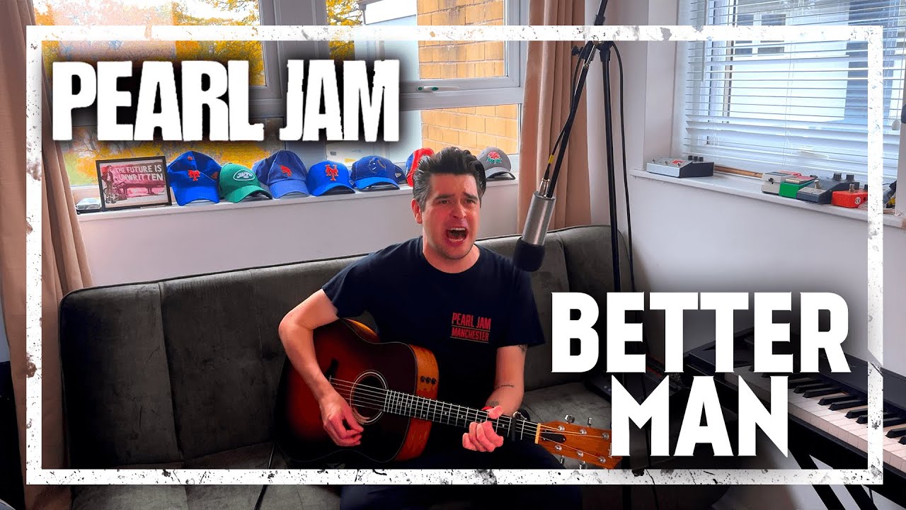 Pearl Jam - Better Man [Acoustic Cover]