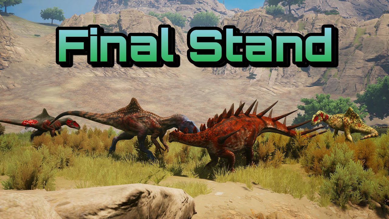 A Solo Kentros Final Stand Against 5 Concaves - Path of Titans [Nat Hist]