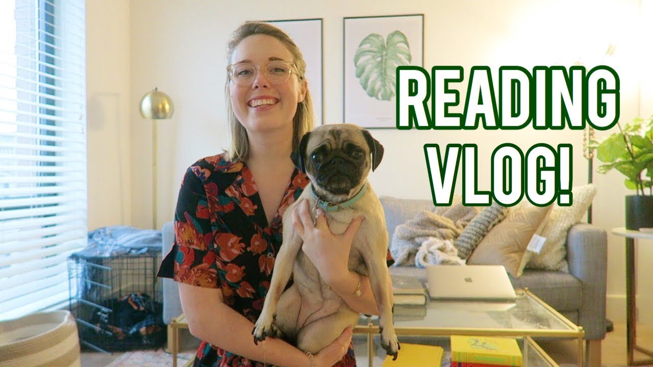 READING VLOG: I READ 500+ PAGES & Birthday Celebrations!