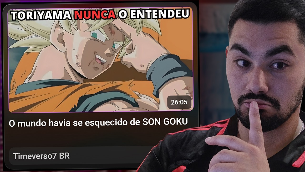 Akira Toriyama NUNCA Entendeu SON GOKU??