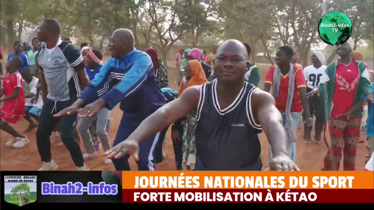 Acte 39 des journées nationales du sport_Ketao