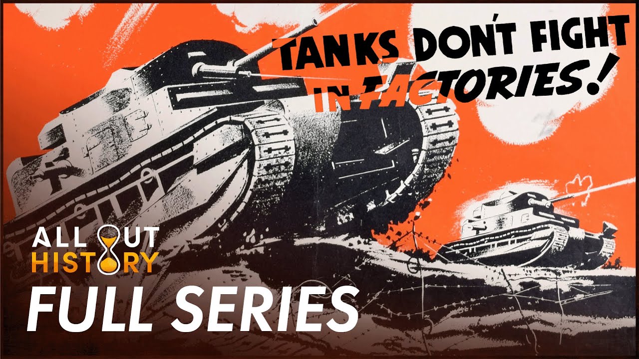The Remarkable Tanks That Changed The Outcome Of WW2 | Tanks! (Full Series)