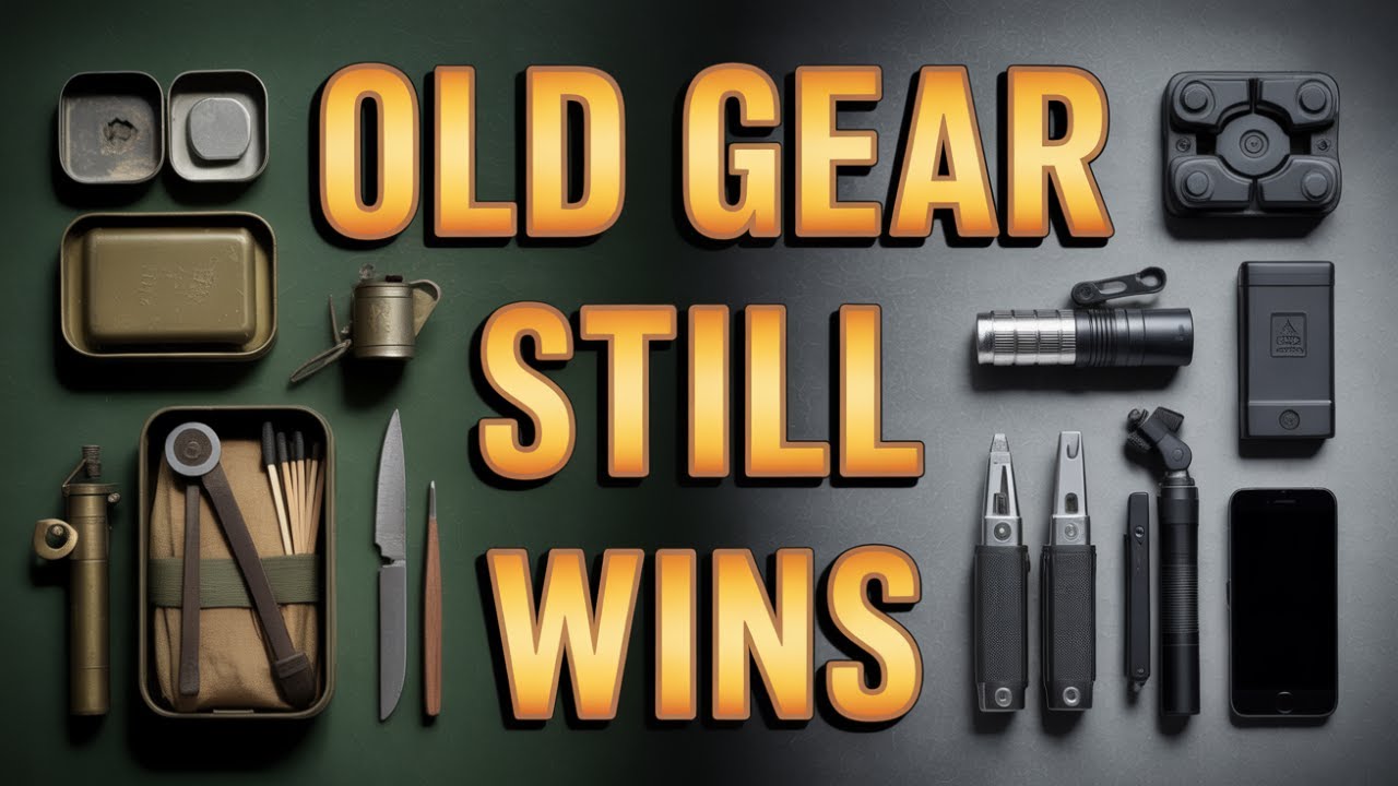 Forgotten Genius — Why WWII Soldiers’ Survival Kits Still Outshine Modern Gear!