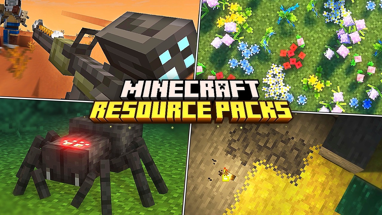TOP 20+ Resource Packs & Textures For Minecraft 26.2 and Older | August 2026