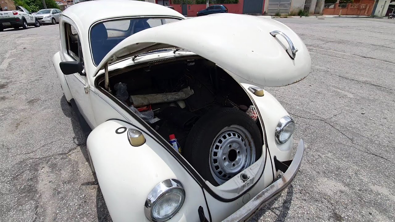 COMO TIRAR O CHEIRO DE GASOLINA DO FUSCA PAGANDO R$ 3,00