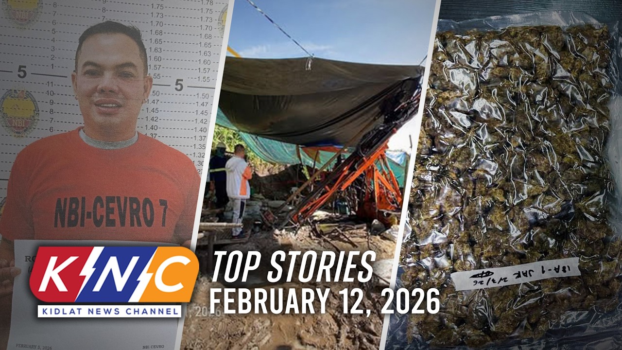 Kidlat News of the day (February 12, 2026)