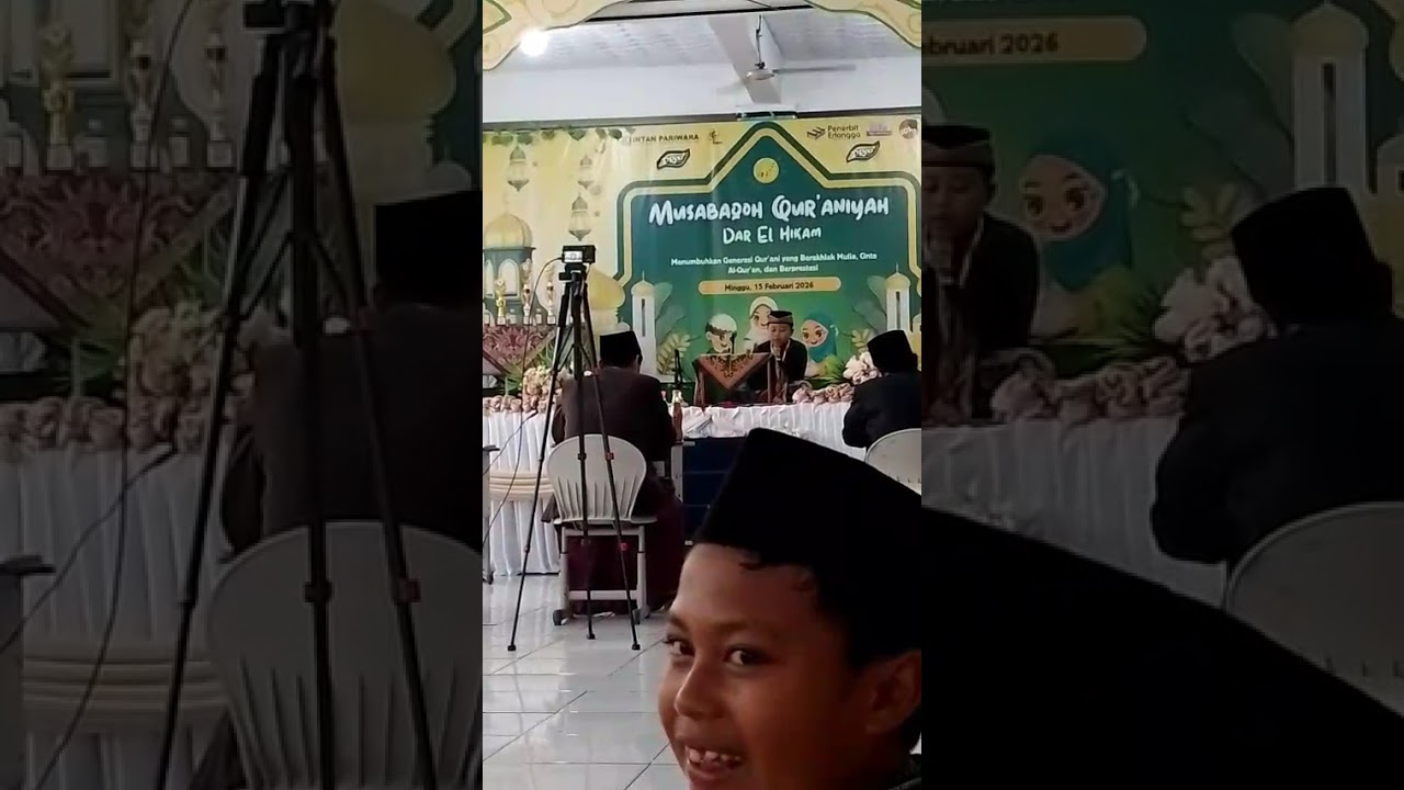 MTQ SD/MI Semojokerto raya, alhamdulillah tampil lancar dan barokah aamiin..di PP. Darul Hikam