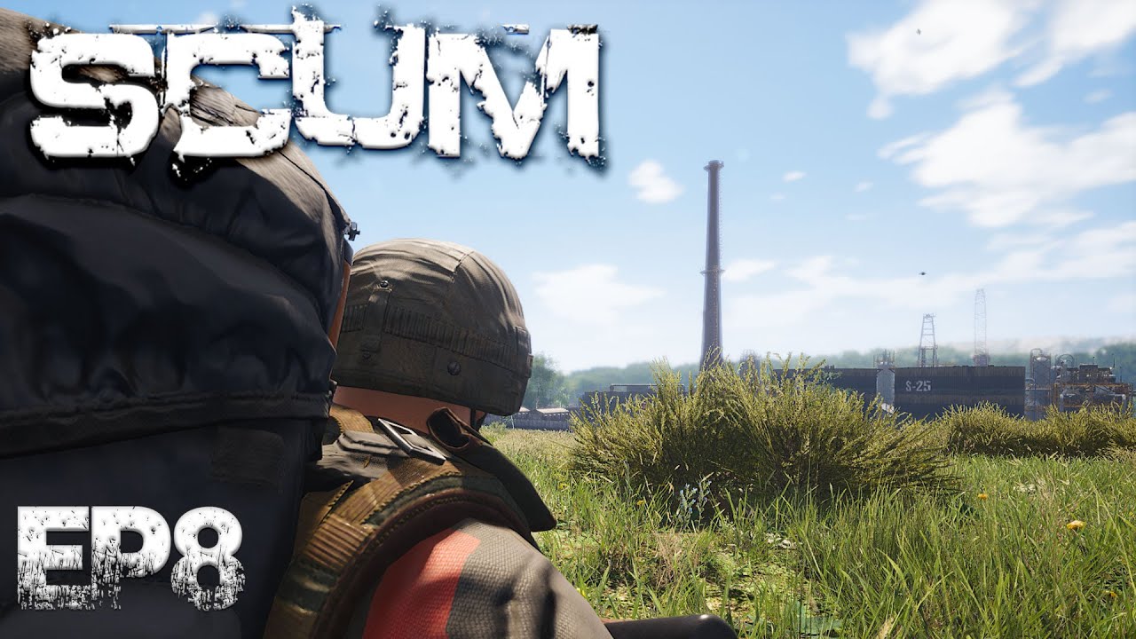 SCUM - Fortifications, A Castle and a Repair Kit - Singleplayer - Ep8