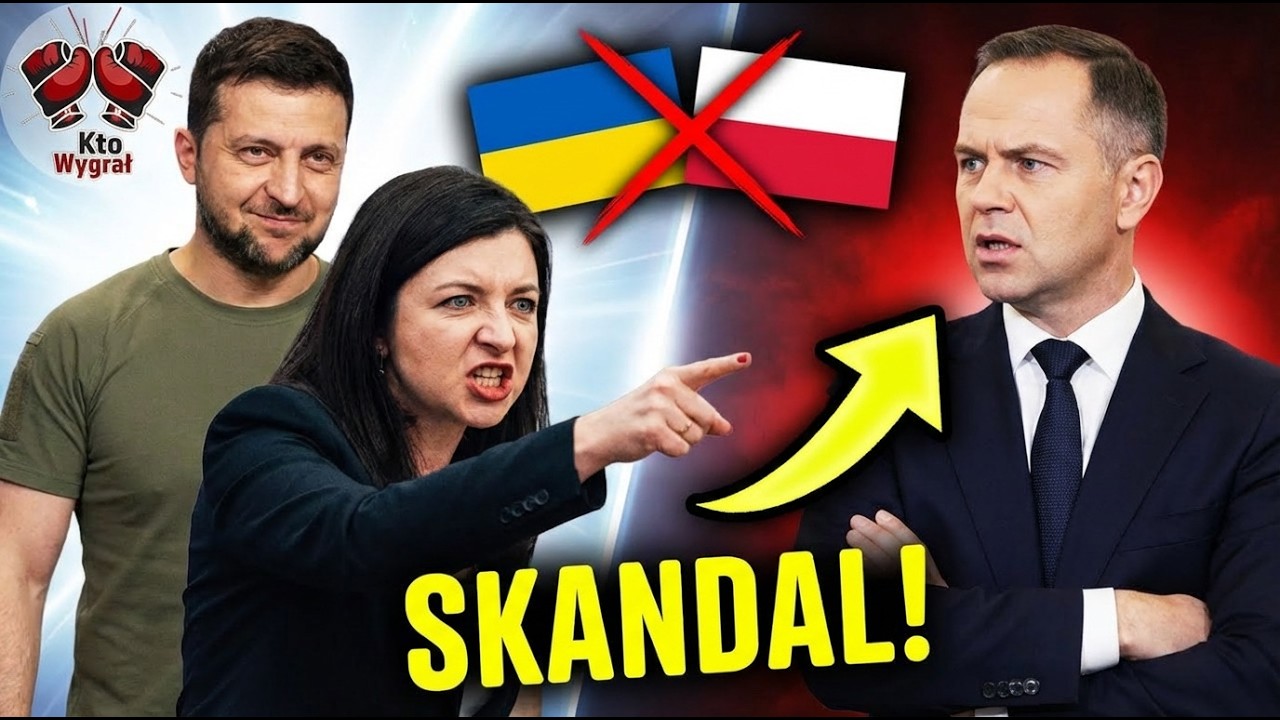 SKANDAL! Ukrainka BEZCZELNIE SKŁAMAŁA NA WIZJI?! SZOKUJĄCE NAGRANIE! [ Panczenko ]