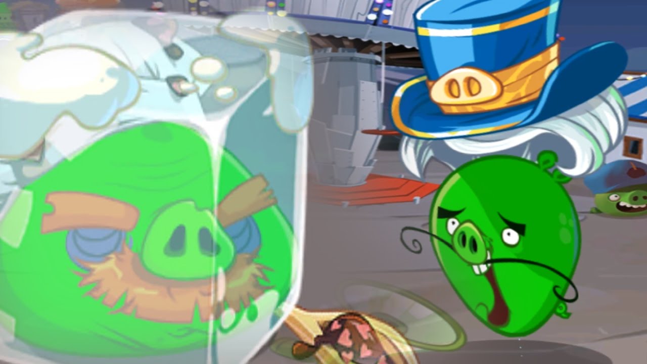 Angry Birds Epic RPG - New Elite Illusionist Unlocked Vs Wizard Boss Pig!