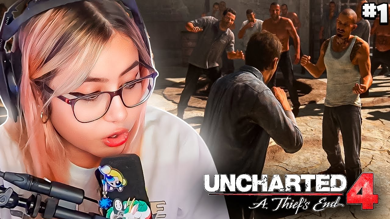 ¿ESTE ES EL MEJOR UNCHARTED? || UCHARTED 4 #1 || La Parce