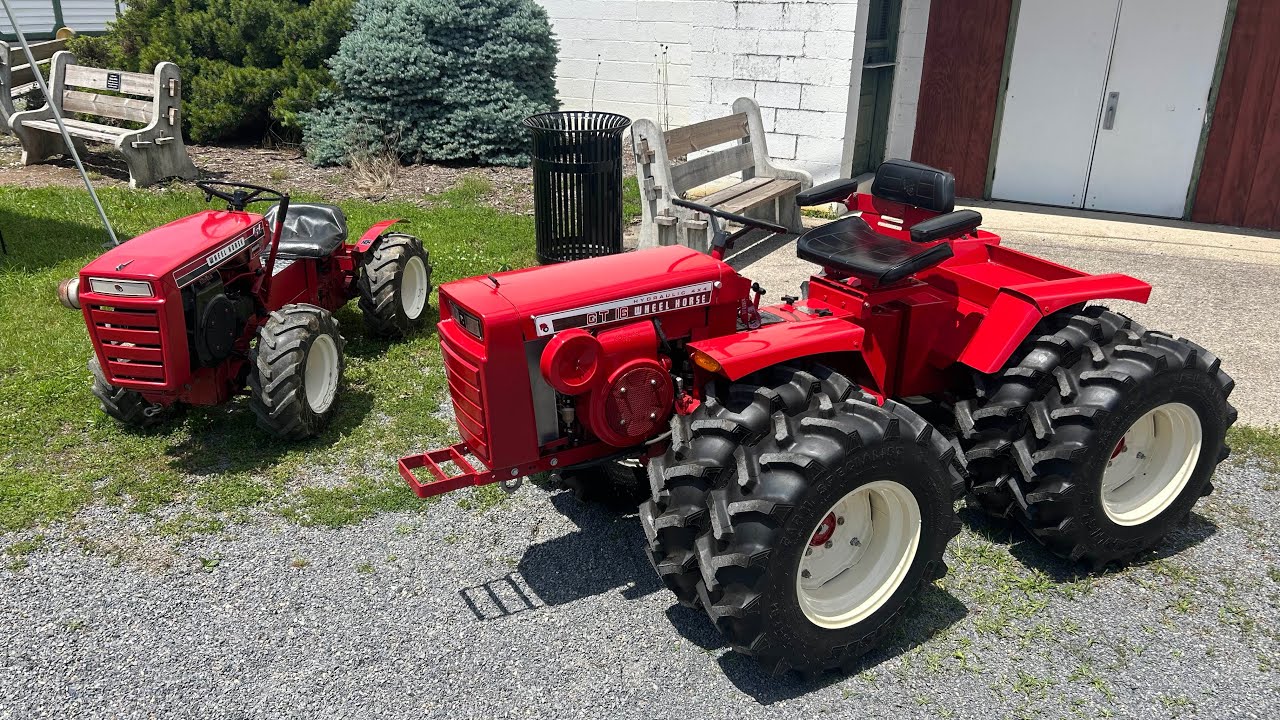 Большое шоу Клуба коллекционеров лошадей Wheel Horse