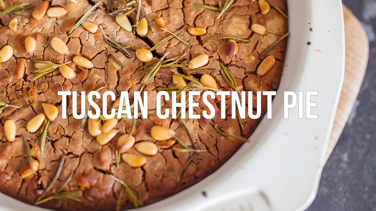 Chestnut Pie | Vegan, Gluten & Sugar Free