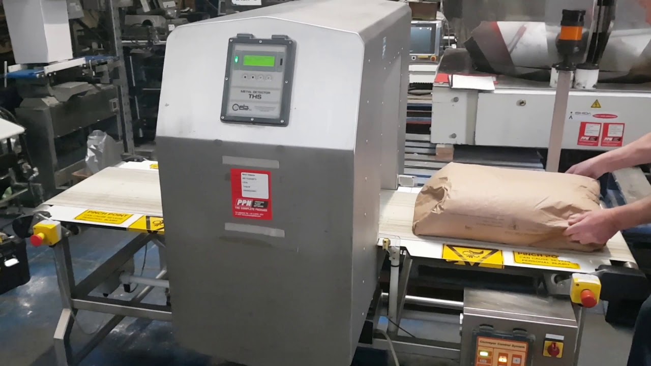 CEIA International Multi-frequency Metal Detector for Quality Control THS/3F [20487]