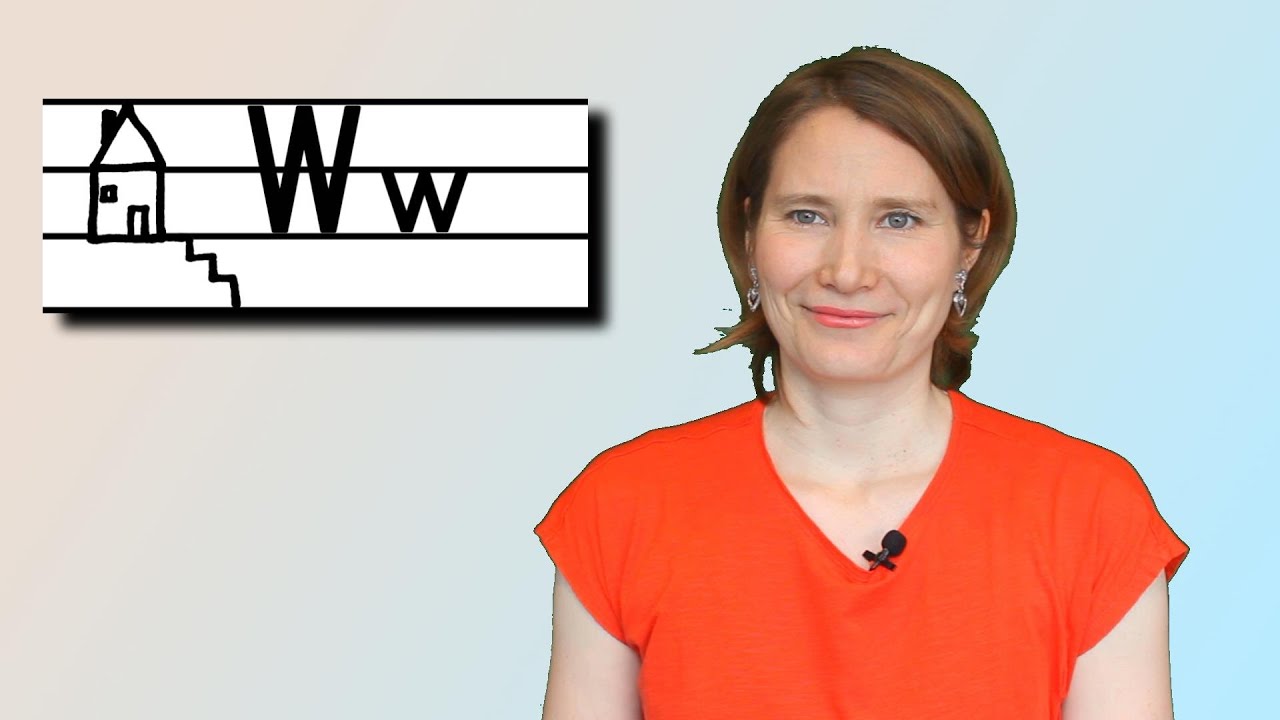 Einführung des Buchstaben W