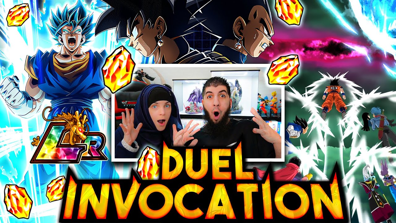 🔴DUEL INVOCATION VEGETTO BLUE LR !!! DBZ DOKKAN BATTLE