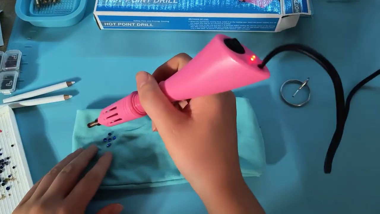 FAINAT Hotfix Rhinestone Applicator Review, Very Easy to Use