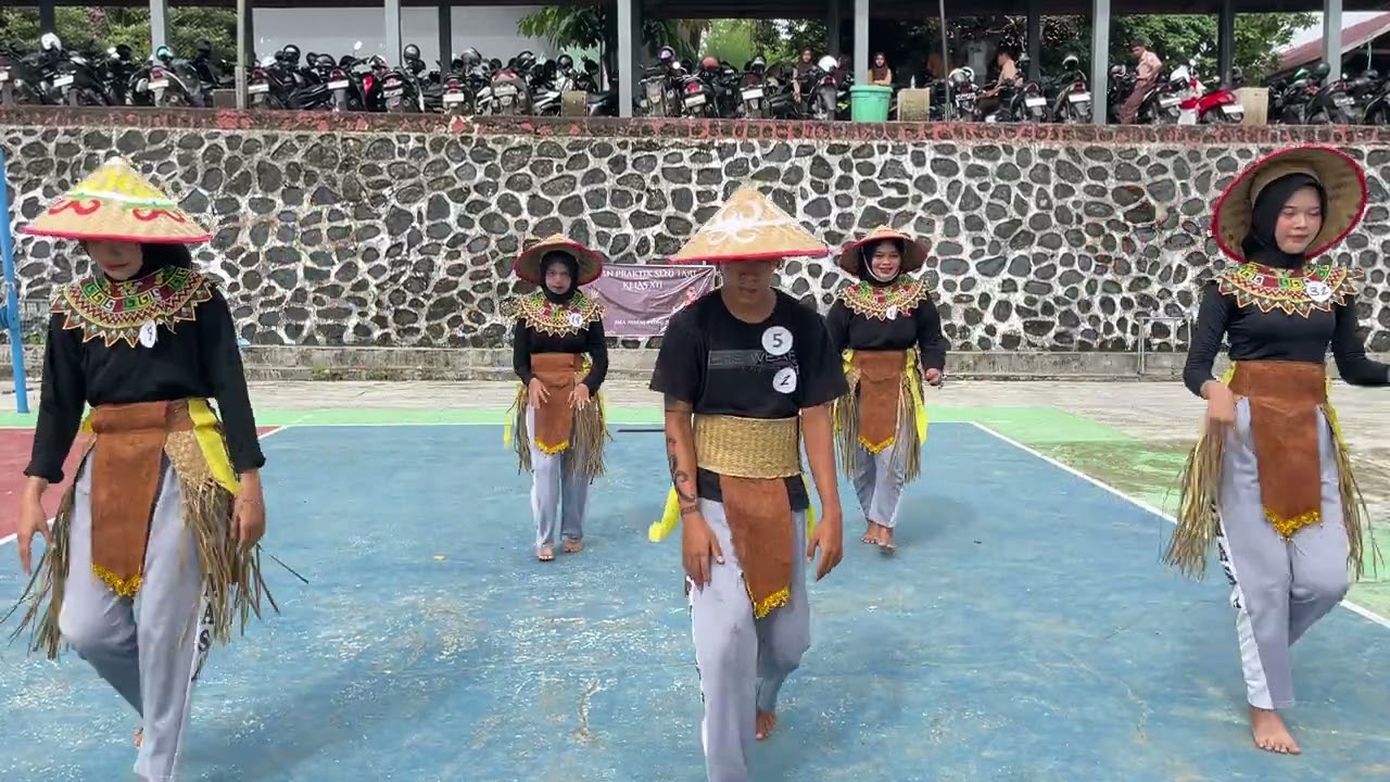 Ujian Praktik Tari – Kelompok 4 (Tari Meto Esa po Pesisir) – Kelas XII - A - Tahun ajaran 2025/2026