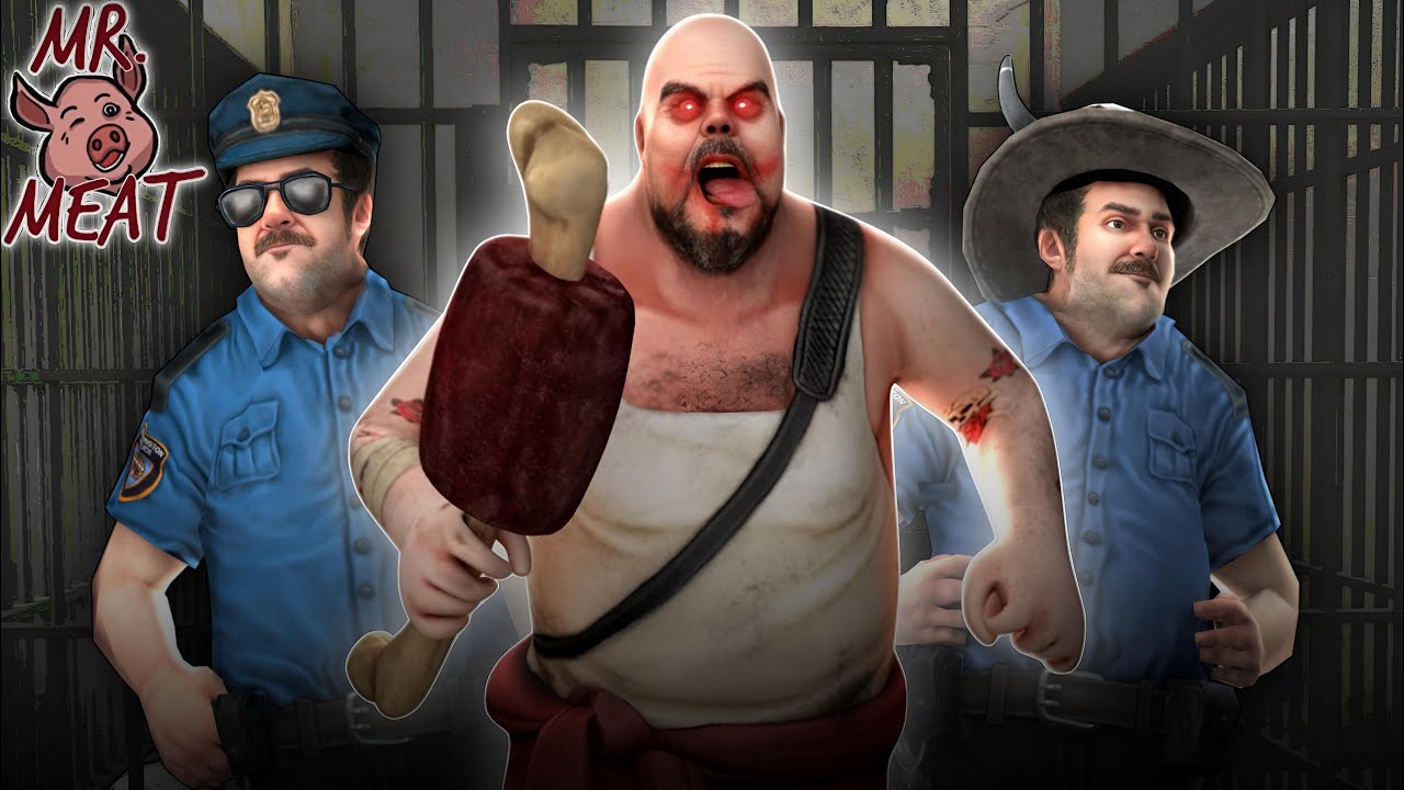 MR. MEAT HAS BEEN ARRESTED BY THE POLICE !!