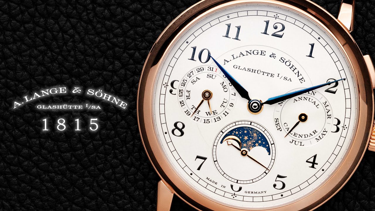 Почти идеальные часы Grail — обзор Lange & Söhne 1815