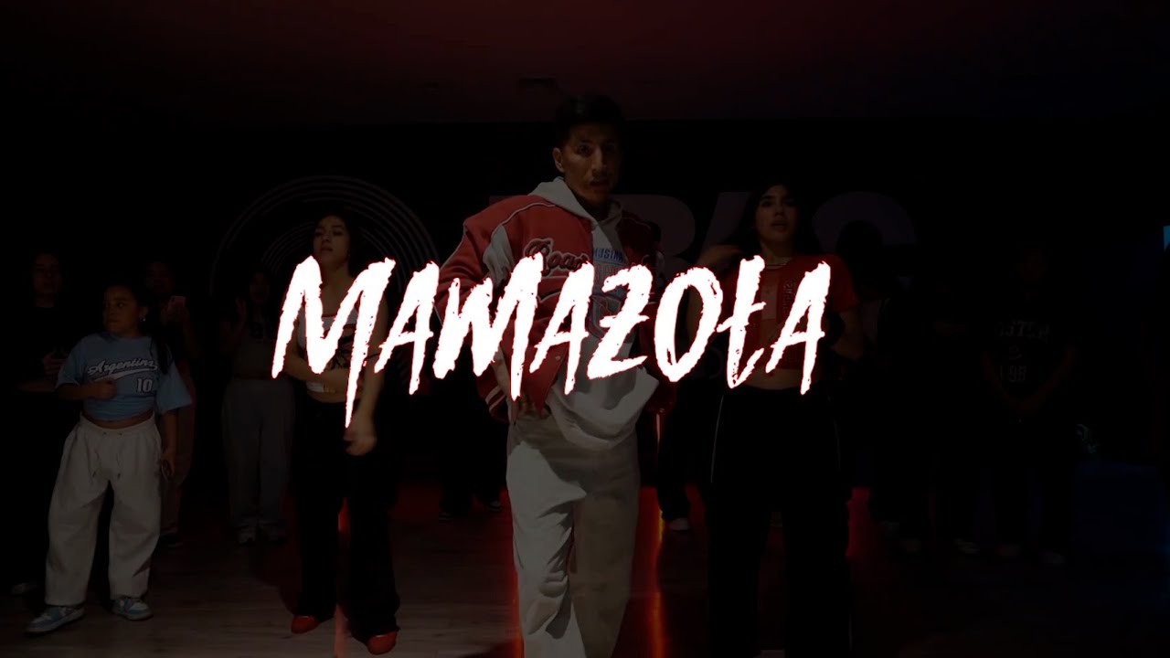 ARLENE MC - MAMAZOTA (COREOGRAFIA) Roberth Vera
