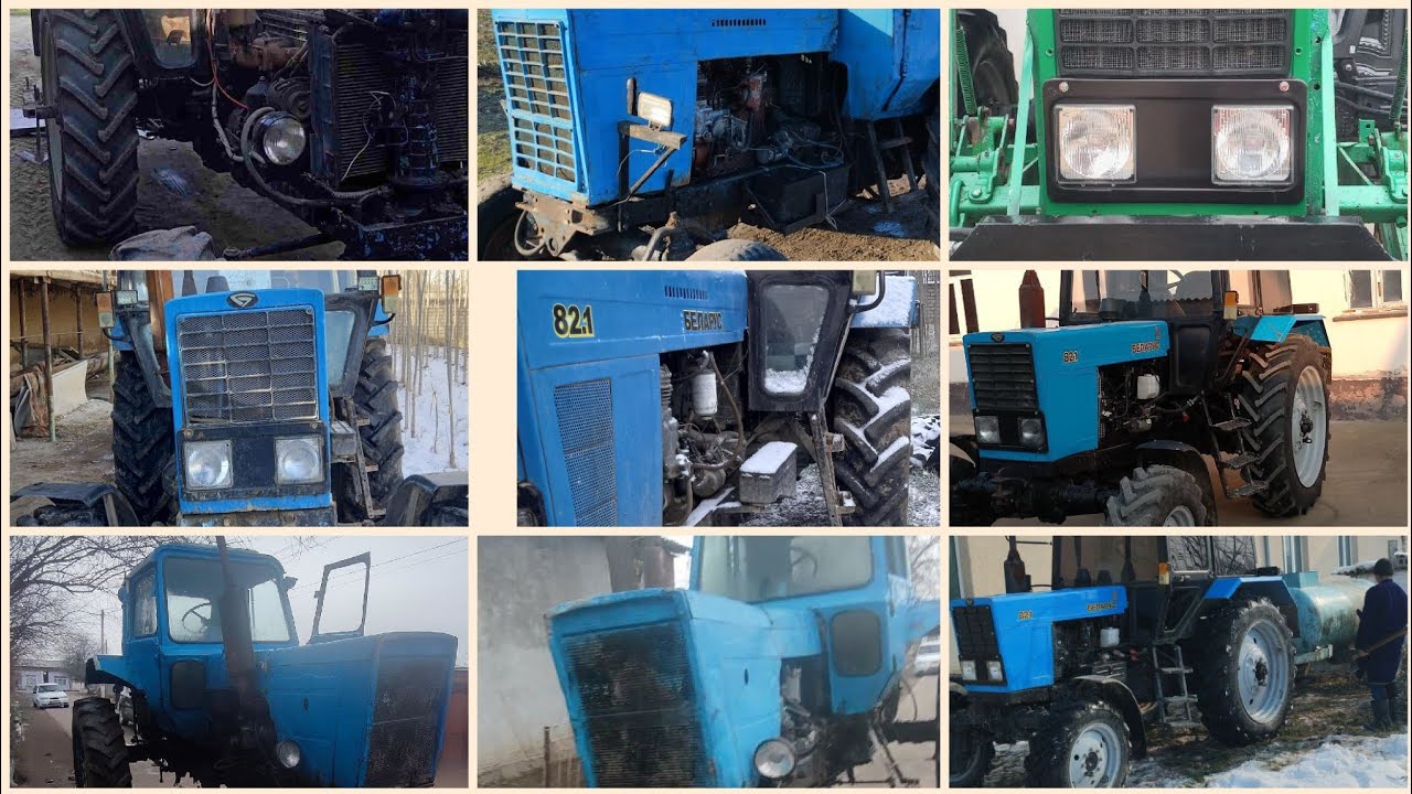 barcha mtz Belarus mtz80x va boshqa Traktor narxlari bilan tanishing