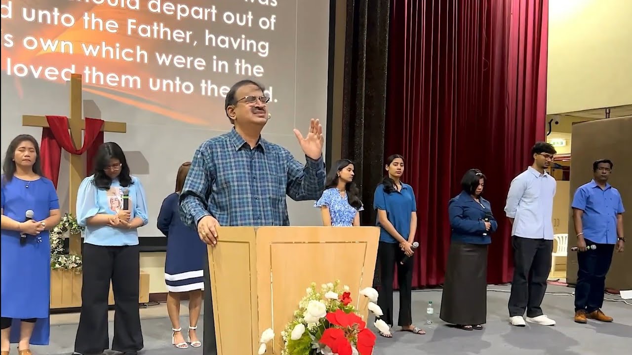 KRCI Main English Service - Pastor Vijayan David (Feb 22 2026 Sun)