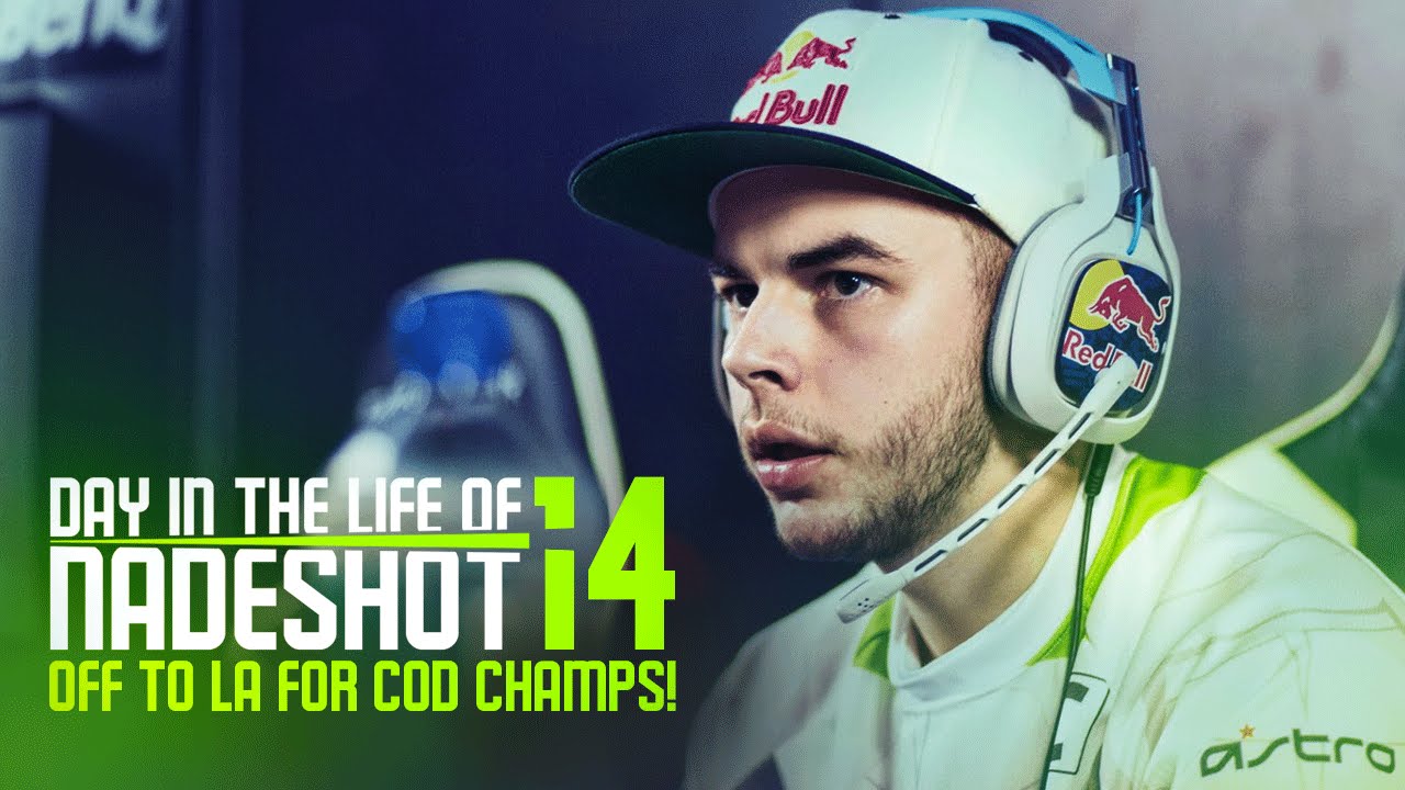 Day in the Life: Ep. 14 - Off to LA for CoD Champs
