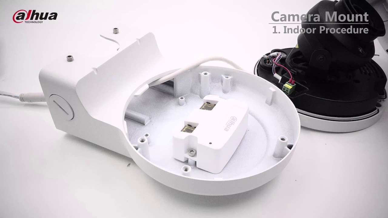DH-PFB210W Installation - Dahua