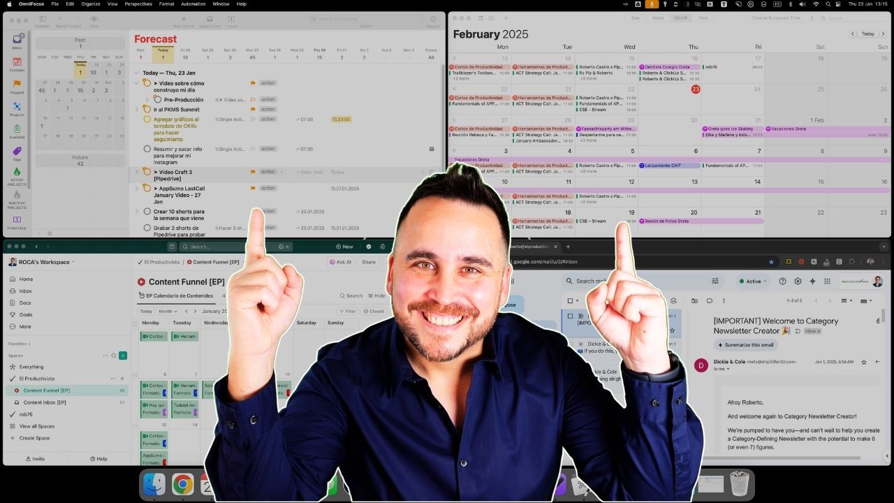 Así organizo mi día para ser más productivo