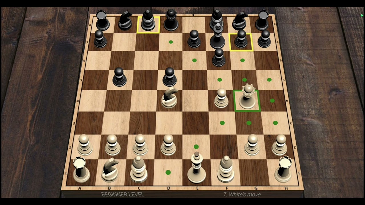 Beginner Chess Game | Full Match | Learn Chess Basics