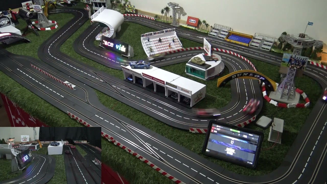 carrera digital, 1st and 2nd from previous races
