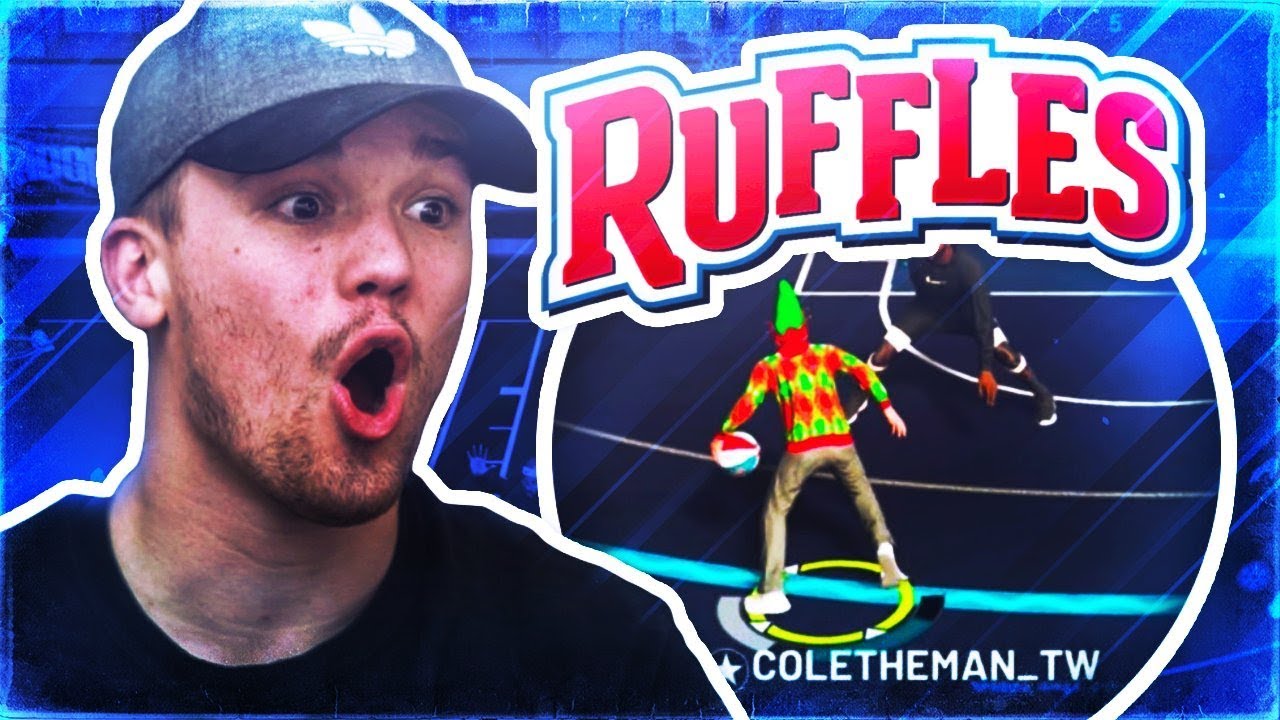 I PLAYED RUFFLES WITH MY 5'7 DRIBBLE G0D! I WON UNLIMITED BOOSTS W/ A TINY PLAYER?