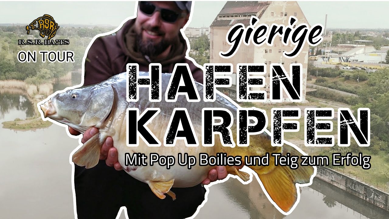 Karpfenangeln | Mit Pop Up Boilies und Teig zum Erfolg